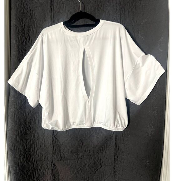 Tek Gear Plus Size Adaptive Performance Tee Work Out Casual Summer SZ 1X:NWOT - Picture 2 of 6